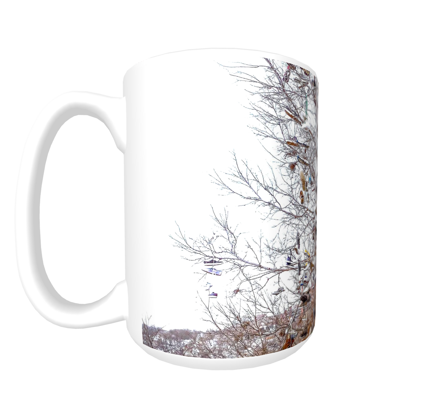 Ceramic Mug |"Graduation - the Shoe Tree"