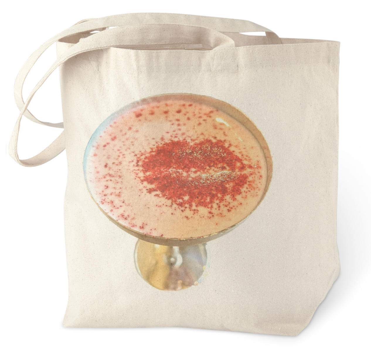 Tote - "Red & Lips"