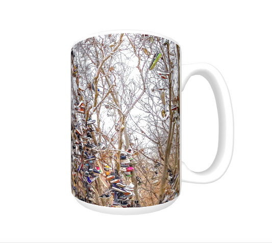 Ceramic Mug |"Graduation - the Shoe Tree"